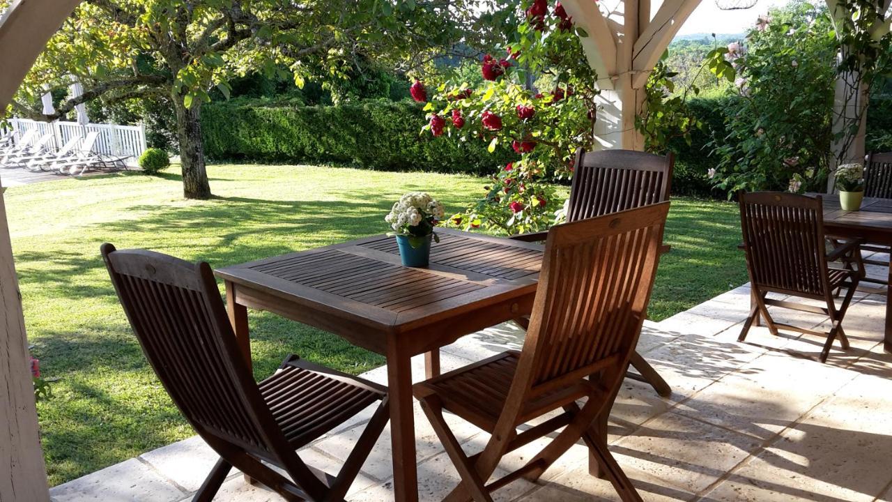 Le Clos-Lascazes Maison D'Hotes Le Buisson-de-Cadouin Ngoại thất bức ảnh