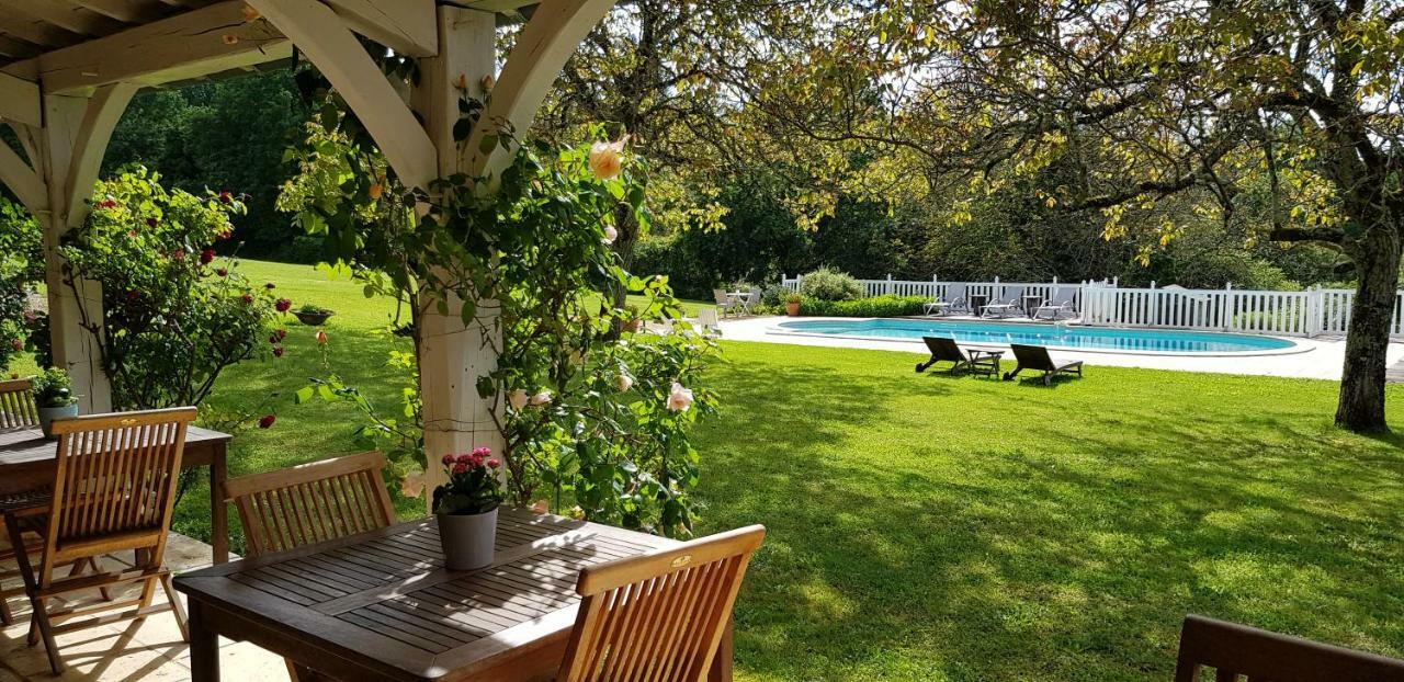 Le Clos-Lascazes Maison D'Hotes Le Buisson-de-Cadouin Ngoại thất bức ảnh